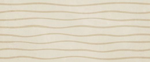 8200 Manhattan Non Rectifié 33,3x80 Gaufré Crème
