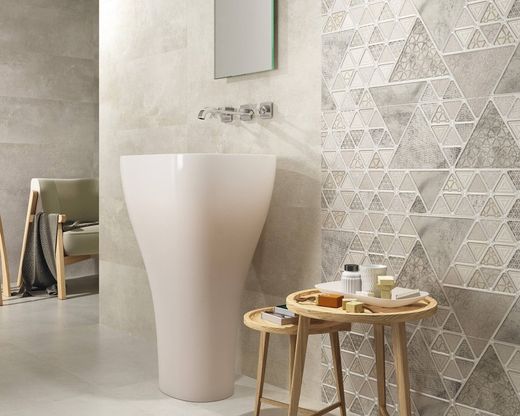 8200 Manhattan Non Rectifié 33,3x80 Gris