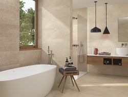 9521 Manhattan Rectifié 30x90 Sable Relief