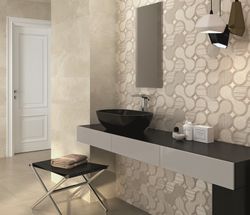 9521 Manhattan Rectifié 30x90 Crème