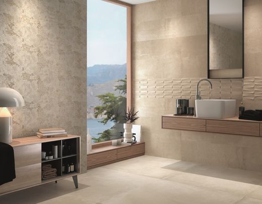 9525 Rectificado Seattle 30x90 Crema Relieve