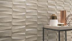 9525 Seattle Ajusté 30x90 Gaufré Gris