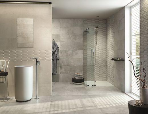 9525 Rectifié Seattle 30x90 Perle Gaufré