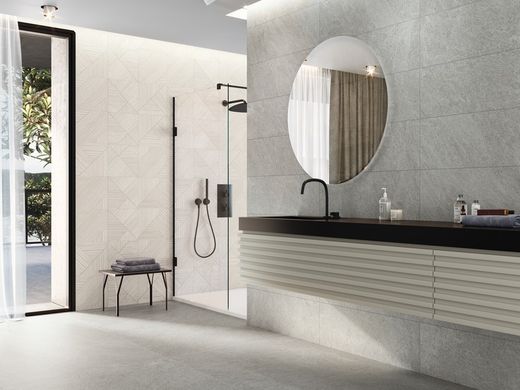 9538 Moagem Rodano 30x90 Cinza