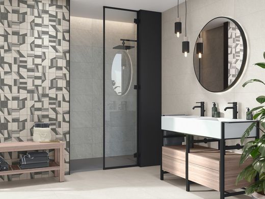 9538 Rodano Rectifié 30x90 Frêne Gaufré