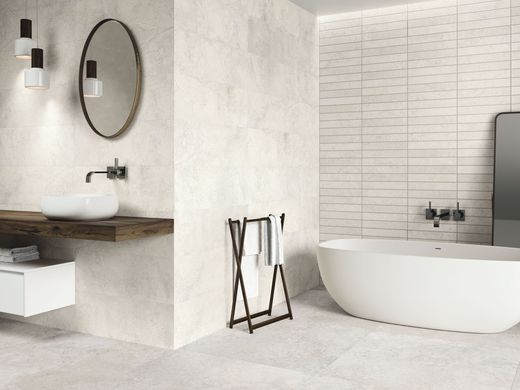 9557 Colisée Blanc 30x90