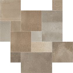 Adagio Taupe Modulaire 44x66 Antidérapant