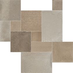 Adagio Taupe Modulaire 44x66 Antidérapant
