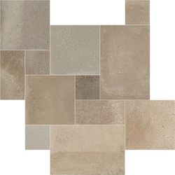 Adagio Taupe Modulaire 44x66 Antidérapant