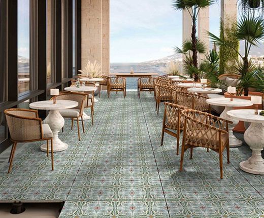 Altea Olive 2cm Antidérapant 49,75x99,55