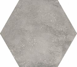 Aspdin Grey Hexagonal Antideslizante 48x56