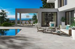 Aspdin Grey Hexagonal Antideslizante 48x56