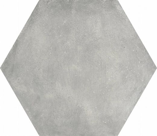Aspdin Grey Hexagonal Antideslizante 48x56