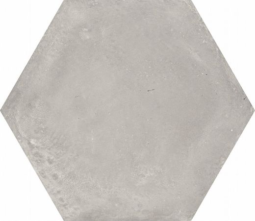 Aspdin Grey Hexagonal Antideslizante 48x56