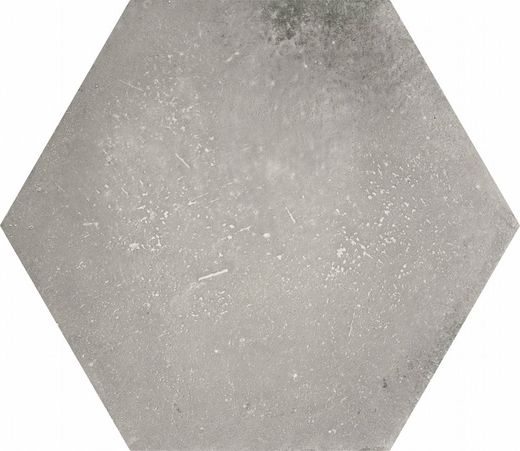 Aspdin Grey Hexagonal Antideslizante 48x56