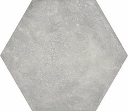 Aspdin Grey Hexagonal Antideslizante 48x56