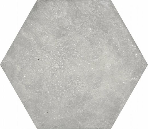 Aspdin Grey Hexagonal Antideslizante 48x56