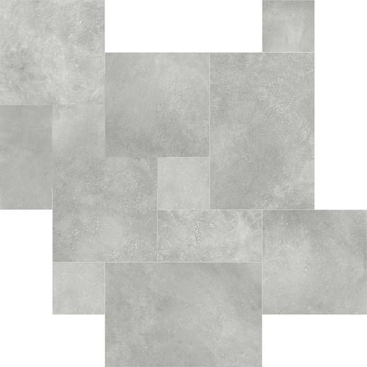 Aspdin Cinza Modular 44×66 Antiderrapante