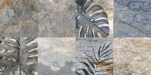 Aspen Blue Decor Antideslizante 30x60