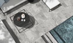 Aspen Grey Antideslizante 20x20
