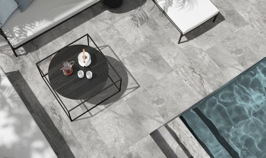 Aspen Grey Antideslizante 20x20
