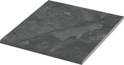 Bali Black Bullnose 14,7x14,7