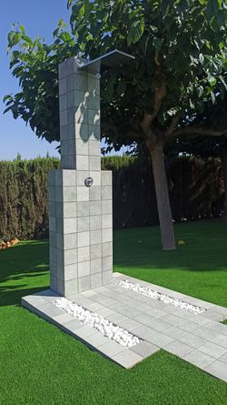 Bali Vert Antidérapant 14,7 x 14,7