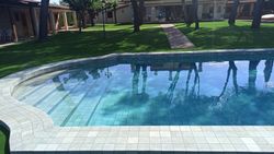 Bali Verde Bullnose 14,7x14,7