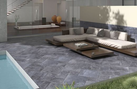 Pierre Bleue Modulaire 50x50