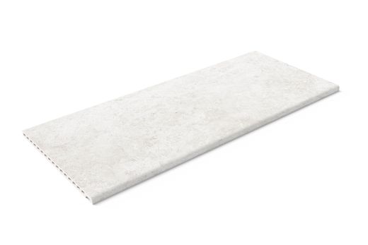 Borde de piscina Samoa color Crosscut Puro 50x120x2,5 cm - Caja 1 pieza