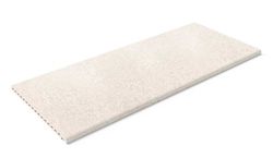 Bordure de piscine Samoa couleur Crosscut Petra 50x120x2,5 cm - Carton 1 pièce