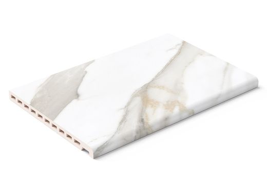 Borde piscina Creta Calacatta Fresh 33x50 cm