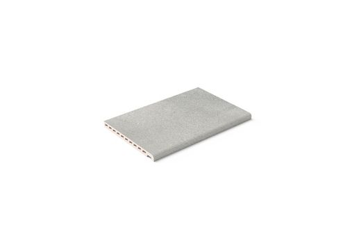 Borde piscina Creta Stromboli Silver 33x50 cm
