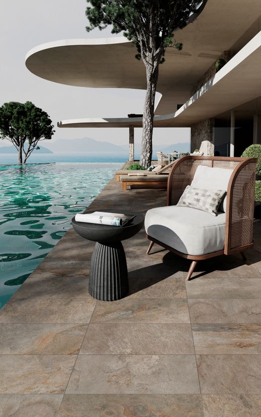 Aspen Beige Antideslizante 30x60