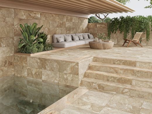 Aspen Copper Antideslizante 30x60