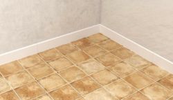 Caixa Rodapé Branco Mate 8x60