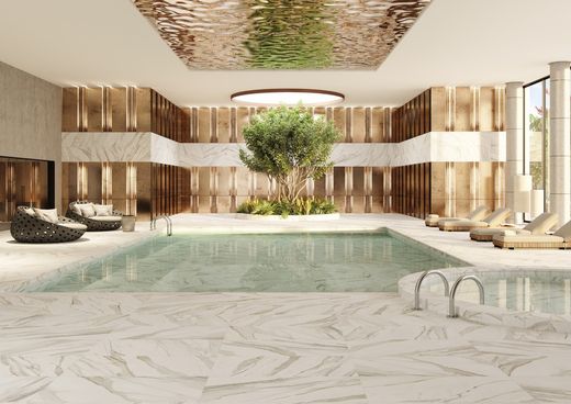 Calacatta Fresh droit 120x33 cm Ext