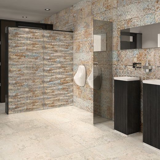 Tapete Areia Natural 100x100