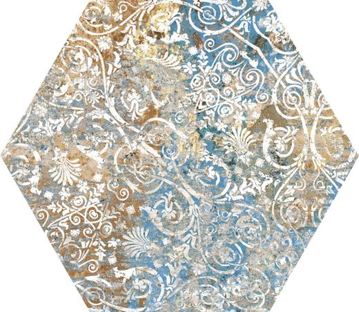 Carpet Vestige Hexagon 25x29