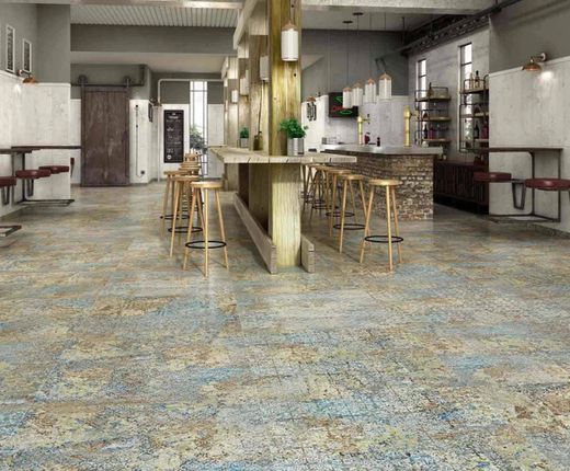 Tapis Vestige Naturel 59,2x59,2