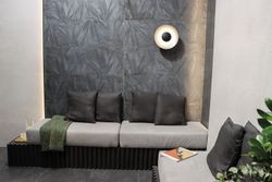 Aço Cromado Arte 40x120