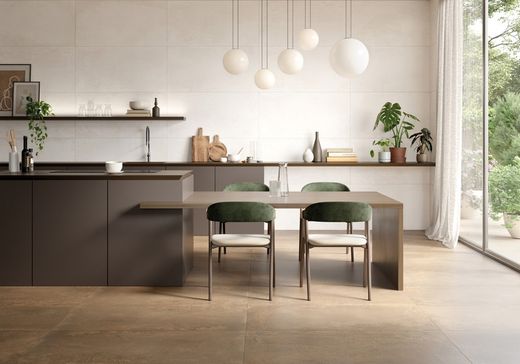 Chromé Blanc 40x120