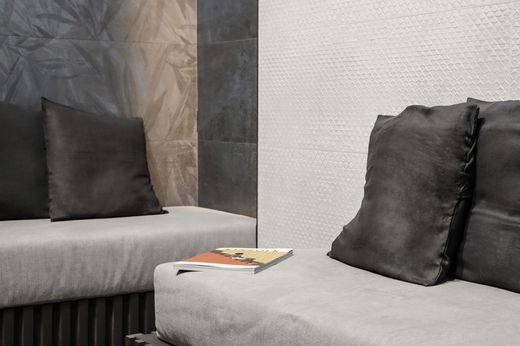 Chrome Concept Blanc 40x120