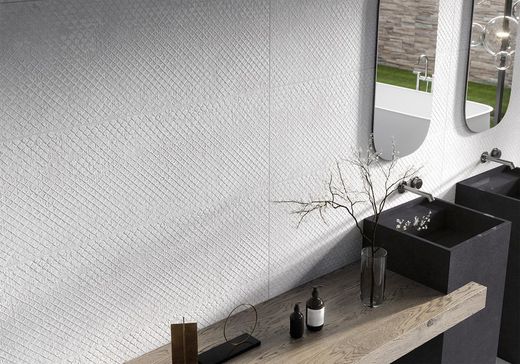 Chrome Concept Blanc 40x120