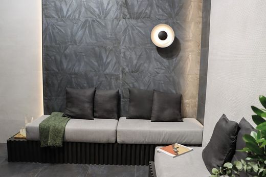 Chrome Concept Blanc 40x120