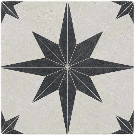 Compass White 20x20