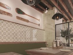 Córsega Menta Gloss 13x13