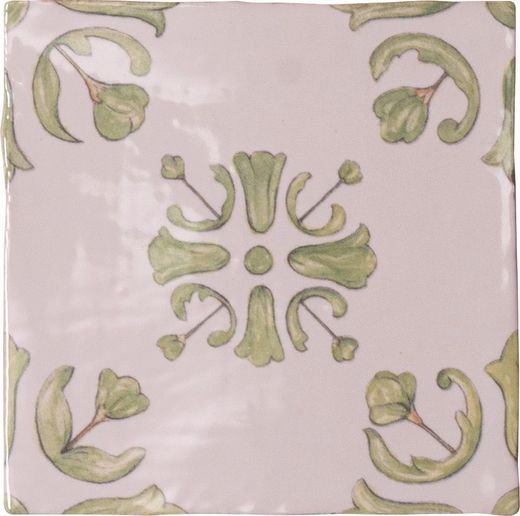Córsega Mate Menta 13x13