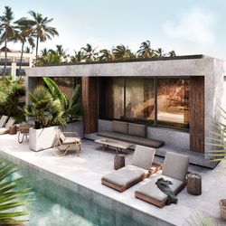 Nuage Croisé 37,5x75 cm Ext