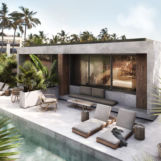 Crosscut Nuage droit 120x33 cm Ext